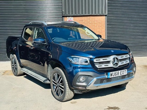 2018 MERCEDES-BENZ X-CLASS