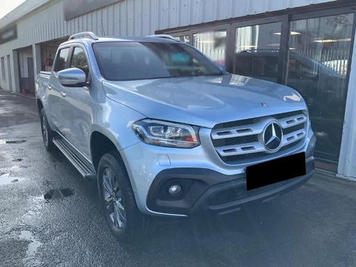 2018 MERCEDES-BENZ X-CLASS
