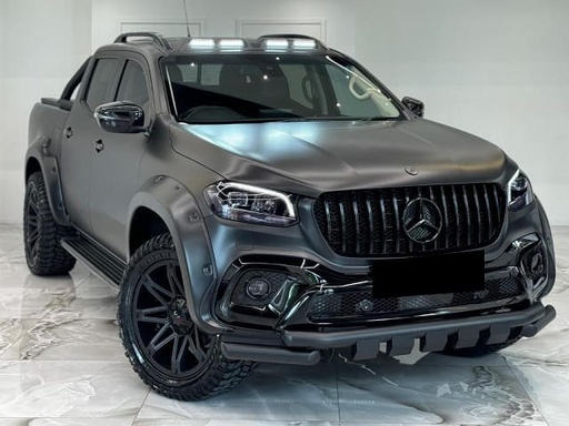 2019 MERCEDES-BENZ X-CLASS