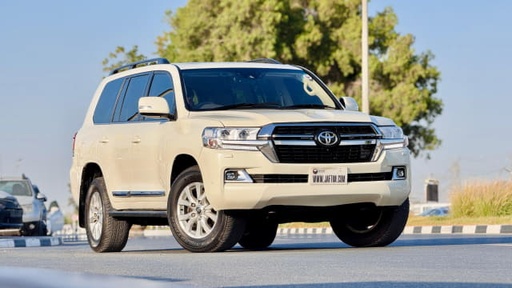 2018 TOYOTA Land Cruiser