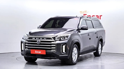 2022 Ssangyong Rexton Sports Khan