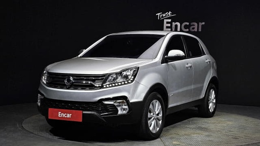 2018 Ssangyong Korando, 