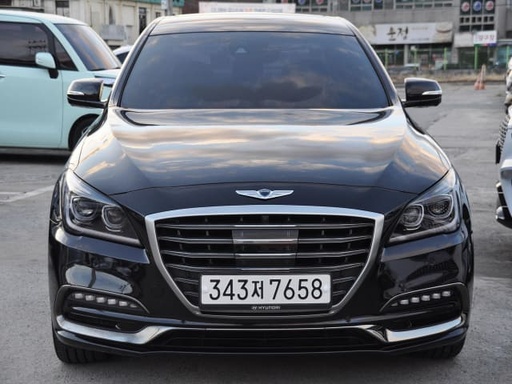 2020 Genesis G80