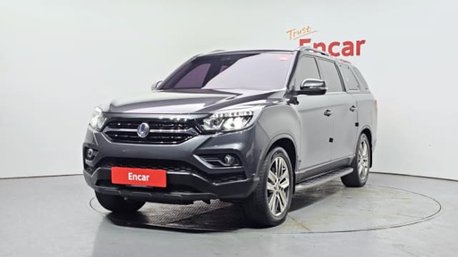 2019 Ssangyong Rexton Sports