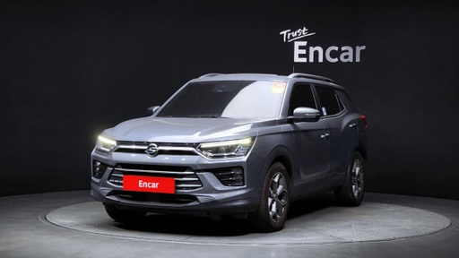 2019 Ssangyong Korando