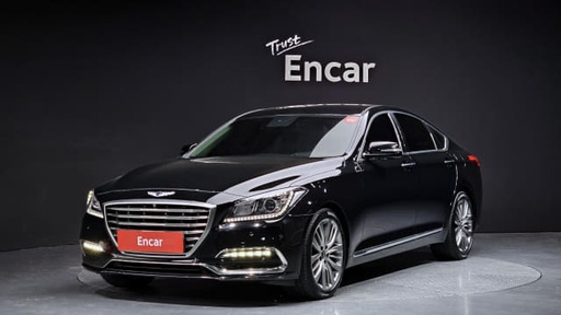 2017 Genesis G80