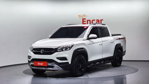 2021 Ssangyong Rexton Sports