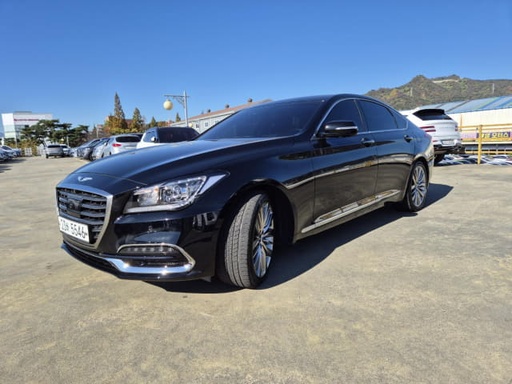 2017 Genesis G80