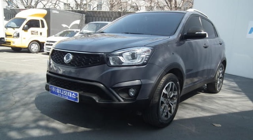 2017 Ssangyong Korando