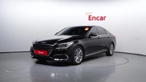 2017 Genesis G80