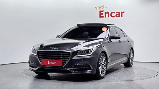 2018 Genesis G80
