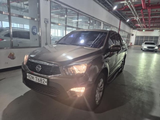 2017 Ssangyong Korando Sports
