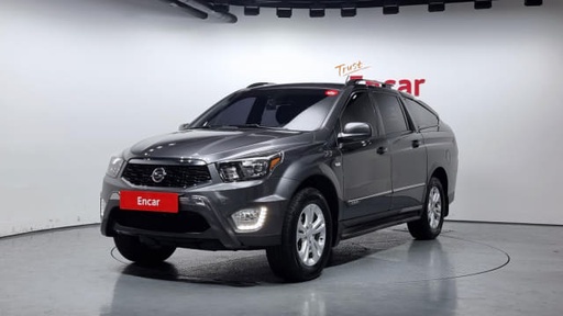 2017 Ssangyong Korando Sports