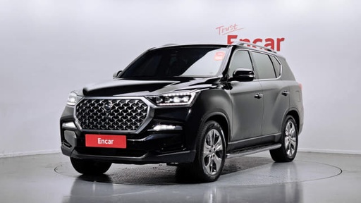 2021 Ssangyong Rexton