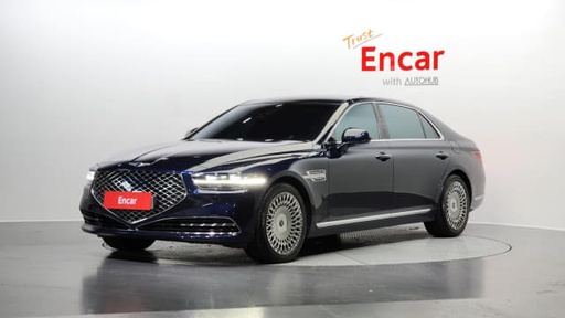 2019 Genesis G90