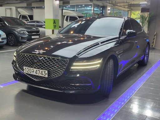 2021 Genesis G80