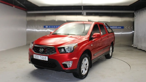 2018 Ssangyong Korando Sports