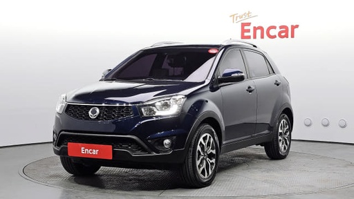 2017 Ssangyong Korando