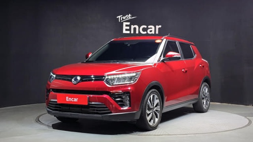 2020 Ssangyong Tivoli