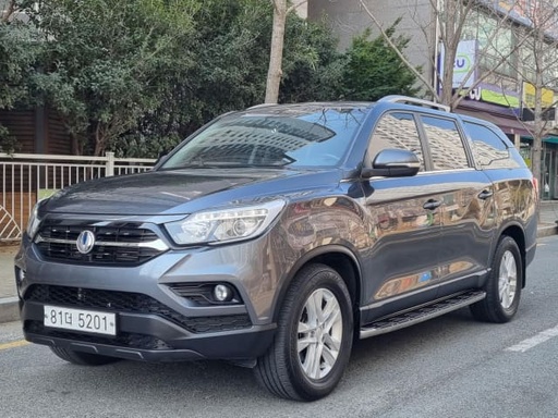 2018 Ssangyong Rexton Sports