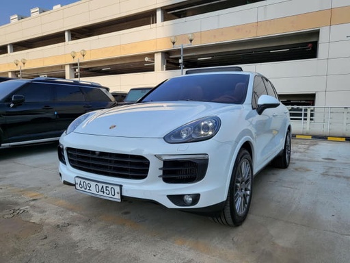 2017 Porsche Cayenne