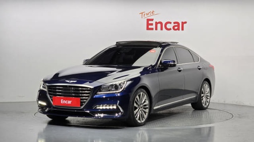 2019 Genesis G80