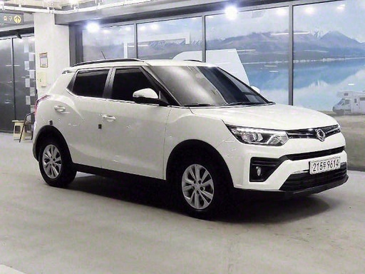 2020 Ssangyong Tivoli