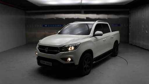 2019 Ssangyong Rexton Sports
