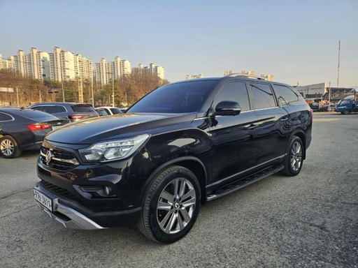 2019 Ssangyong Rexton Sports
