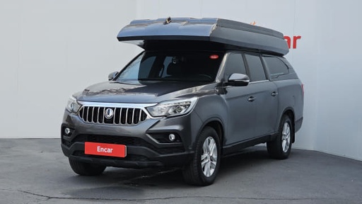 2019 Ssangyong Rexton Sports Khan