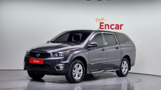 2018 Ssangyong Korando Sports