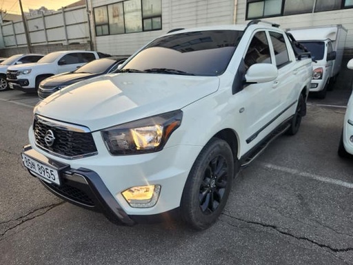 2018 Ssangyong Korando Sports