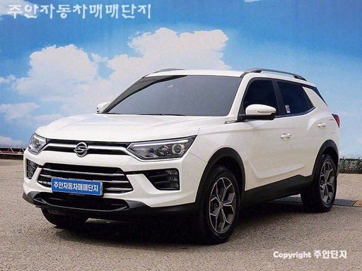 2021 Ssangyong Korando