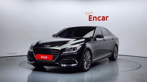2018 Genesis G80