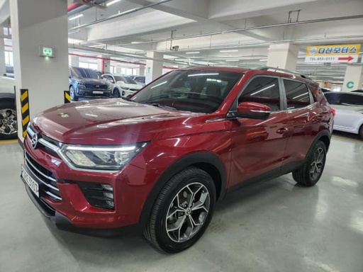 2022 Ssangyong Korando