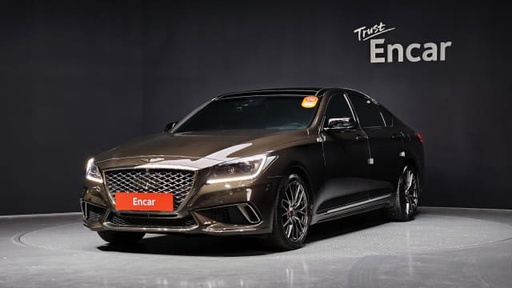 2017 Genesis G80