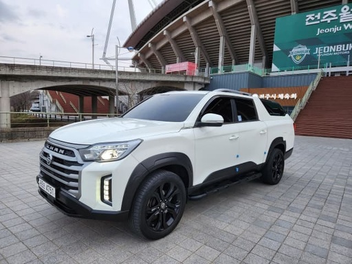 2021 Ssangyong Rexton Sports Khan