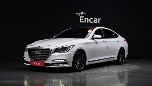 2018 Genesis G80, 