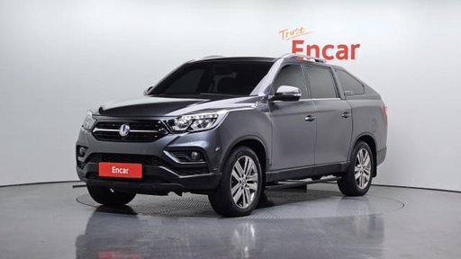 2018 Ssangyong Rexton Sports