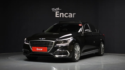 2019 Genesis G80