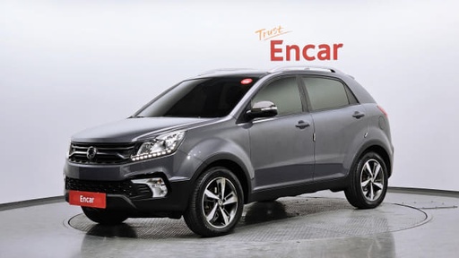 2017 Ssangyong Korando