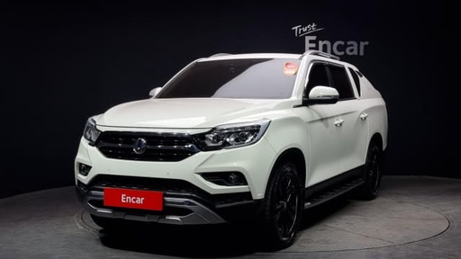 2019 Ssangyong Rexton Sports