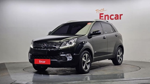 2018 Ssangyong Korando