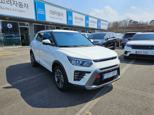 2025 Ssangyong Tivoli
