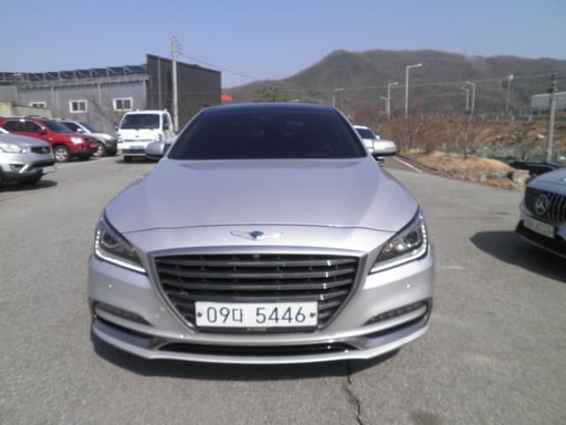 2017 Genesis G80