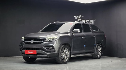 2019 Ssangyong Rexton Sports, 