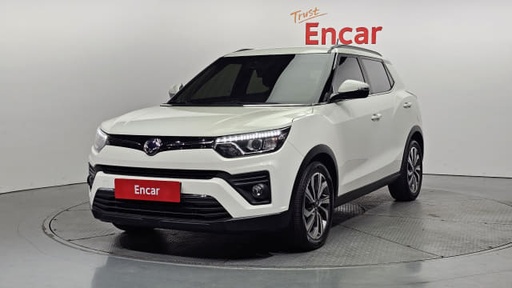 2021 Ssangyong Tivoli