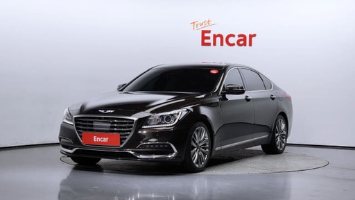 2018 Genesis G80, 