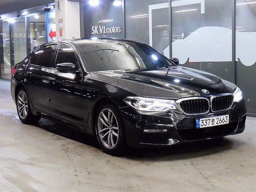 2017 BMW 5 Series