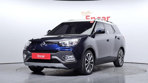 2017 Ssangyong Tivoli